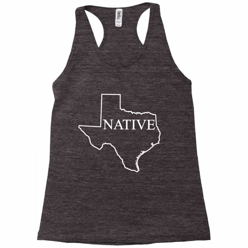 Native   Texas Racerback Tank by naomitomat | Artistshot