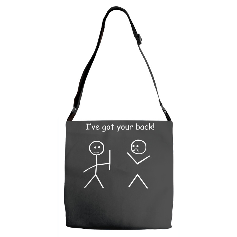 Stickman meme funny | Drawstring Bag