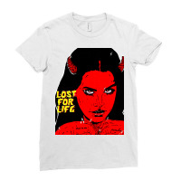 Rock N Roll Music Lana Ladies Fitted T-shirt | Artistshot