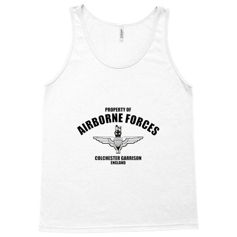 Parachute Regiment Tank Top by asilamiraty | Artistshot