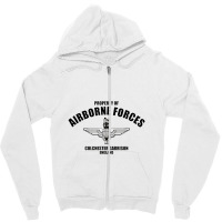 Parachute Regiment Zipper Hoodie | Artistshot