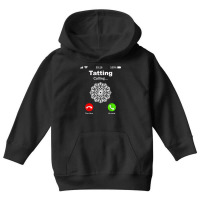 Tatting Calling Funny Lacemaking Tatting T Shirt Youth Hoodie | Artistshot