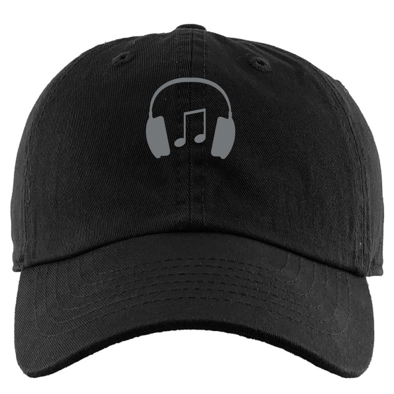 Headphones With Music Note Kids Cap by AQSRi | Artistshot