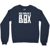 Mad Man In A Box Crewneck Sweatshirt | Artistshot