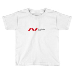 nordwind airlines Toddler T-shirt | Artistshot