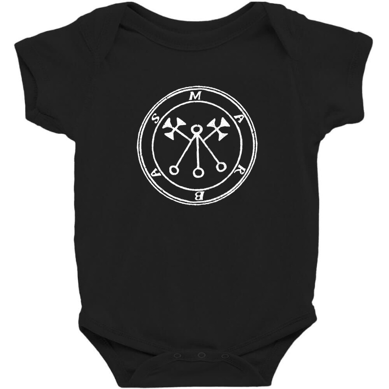 The Seal Of Marbas Baby Bodysuit by wardiyatre | Artistshot