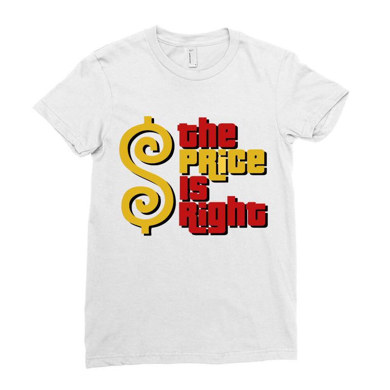 Price Is Right Game Ladies Fitted T-Shirt by Gubraxx | Artistshot