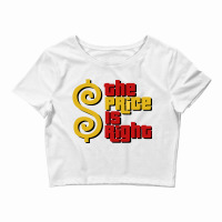 Price Is Right Game Crop Top | Artistshot