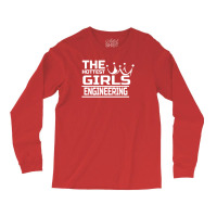 Trust Me I Am  Girls Engineer Long Sleeve Shirts | Artistshot