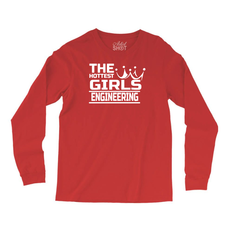 Trust Me I Am  Girls Engineer Long Sleeve Shirts | Artistshot