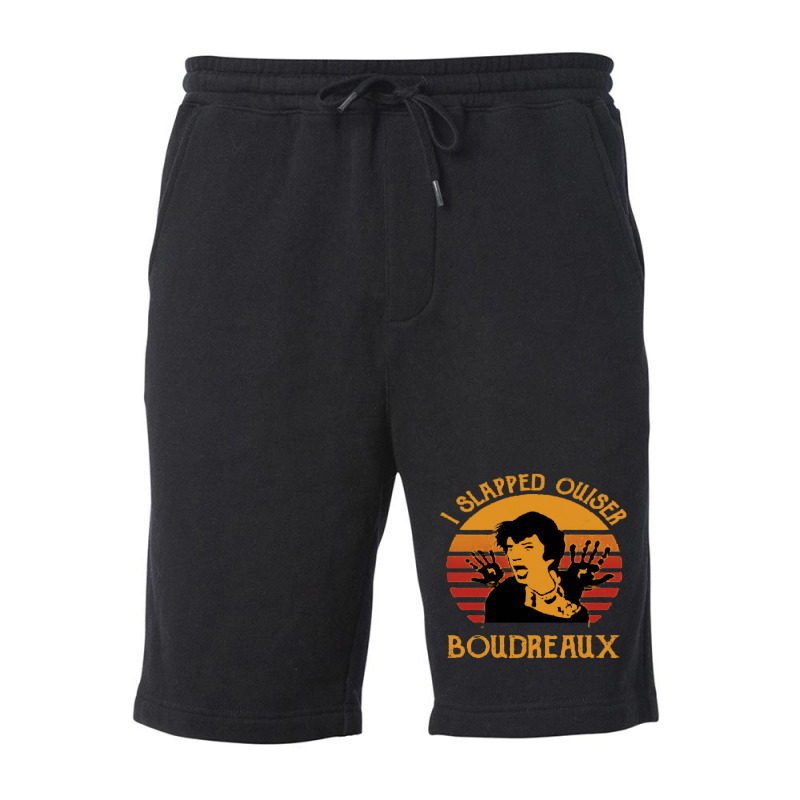 I Slapped Ouiser Boudreaux Funny Fleece Short | Artistshot