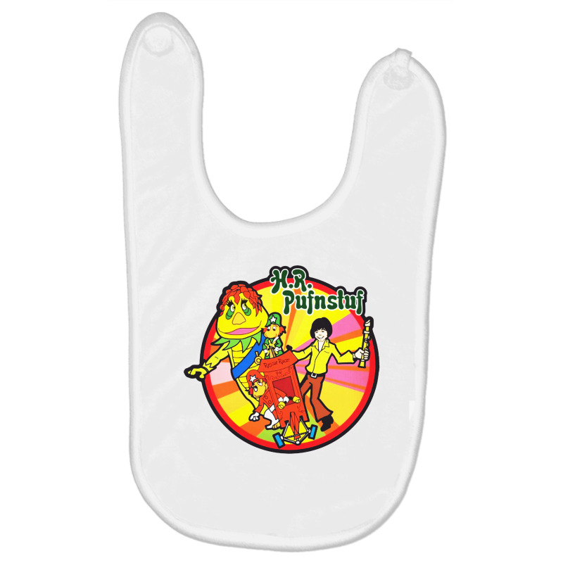 H.r. Pufnstuf Television Series Baby Bibs by Gubraxx | Artistshot