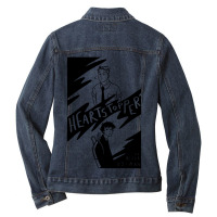 Heartstopper Ladies Denim Jacket | Artistshot