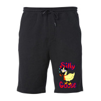 Silly Goose Fleece Short | Artistshot