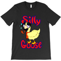 Silly Goose T-shirt | Artistshot