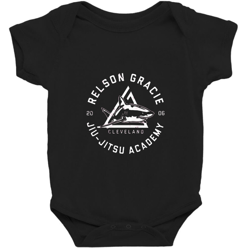 Relson Gracie Jiu Jitsu Cleveland Zip Baby Bodysuit by asilamiraty | Artistshot