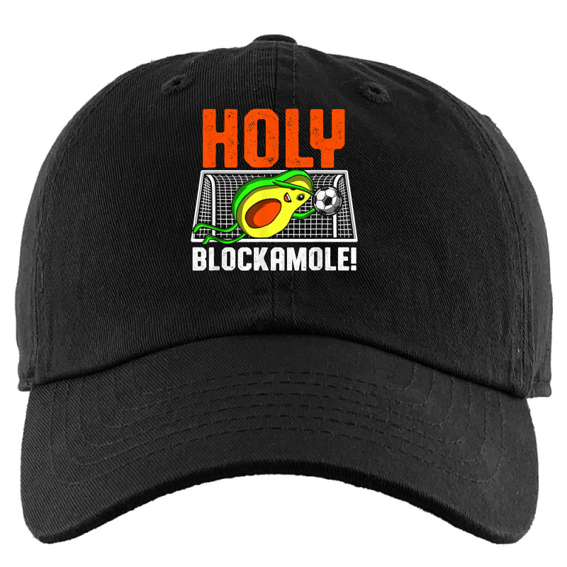 Holy Blockamole Soccer Blocker Funny Avocado Goalie Gift T Shirt Kids Cap by alanacaro | Artistshot