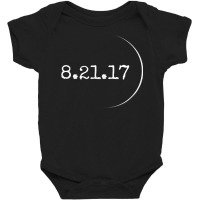 Total Solar Eclipse Tshirt  8 21 17 Science Geek Tee Baby Bodysuit | Artistshot