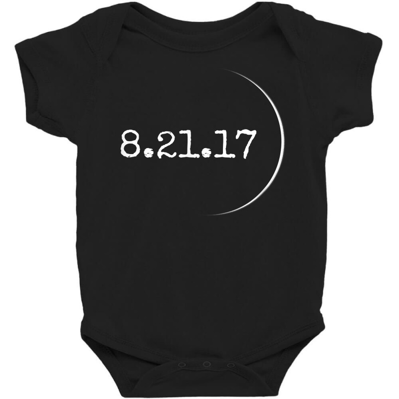 Total Solar Eclipse Tshirt  8 21 17 Science Geek Tee Baby Bodysuit by ZaraeTrullinger | Artistshot