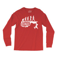 Climbing Evolution Long Sleeve Shirts | Artistshot