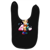 Mulan Anime Half Girl Half Warrior Baby Bibs | Artistshot