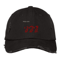 The Police Machine Vintage Cap | Artistshot