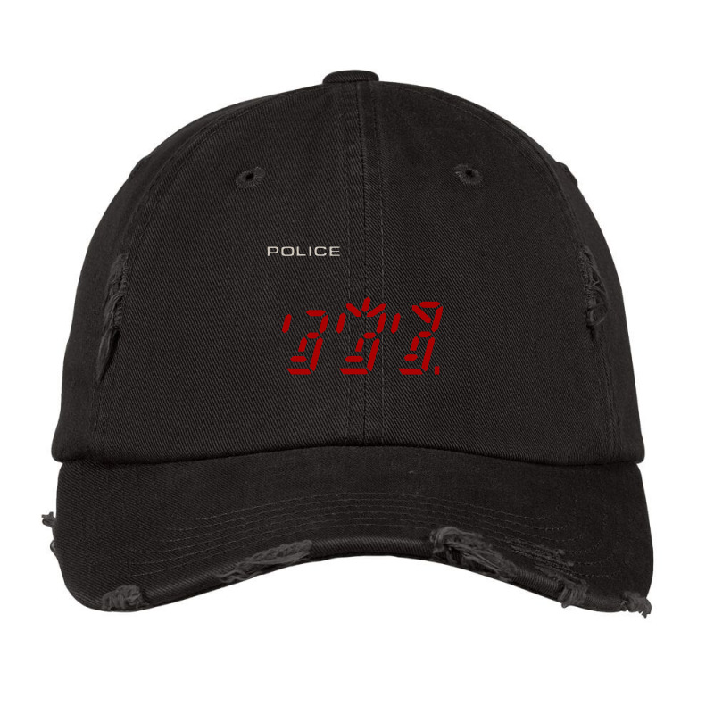 The Police Machine Vintage Cap by maulidil | Artistshot