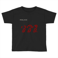 The Police Machine Toddler T-shirt | Artistshot