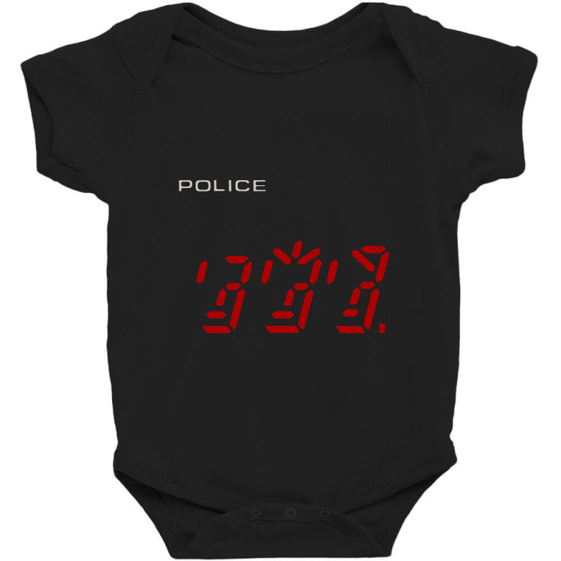 The Police Machine Baby Bodysuit | Artistshot