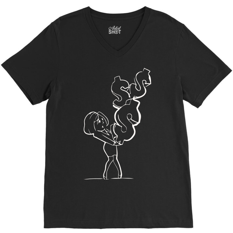 Super Rice Women V-neck Tee | Artistshot