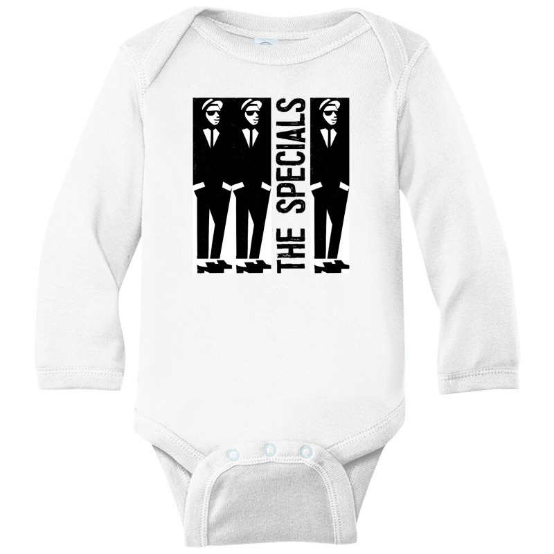 The Specials Long Sleeve Baby Bodysuit | Artistshot