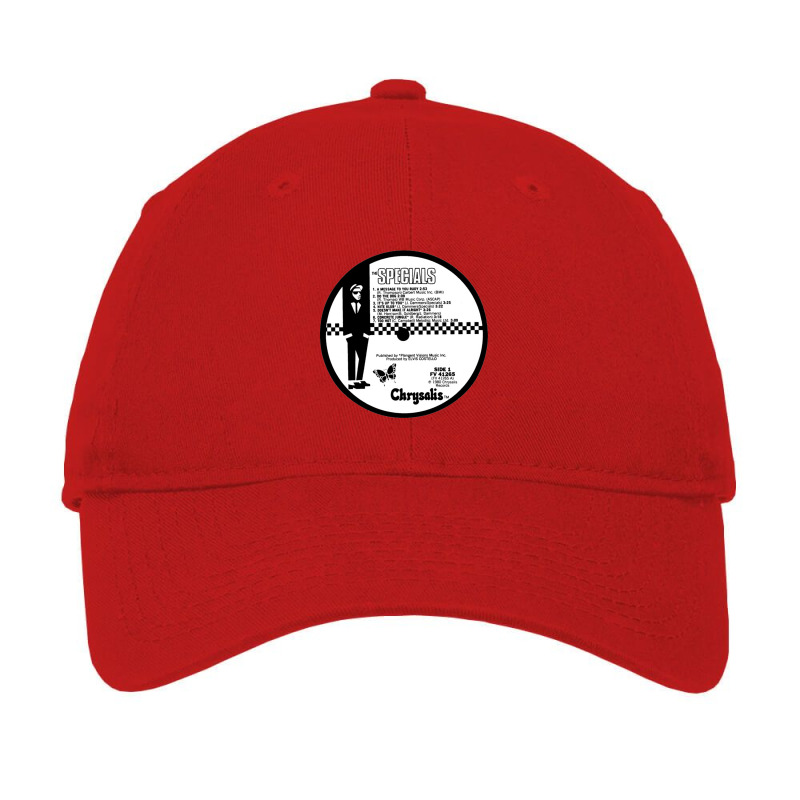 The Specials ¬¬¬¬ Record Design Fanart Adjustable Cap | Artistshot