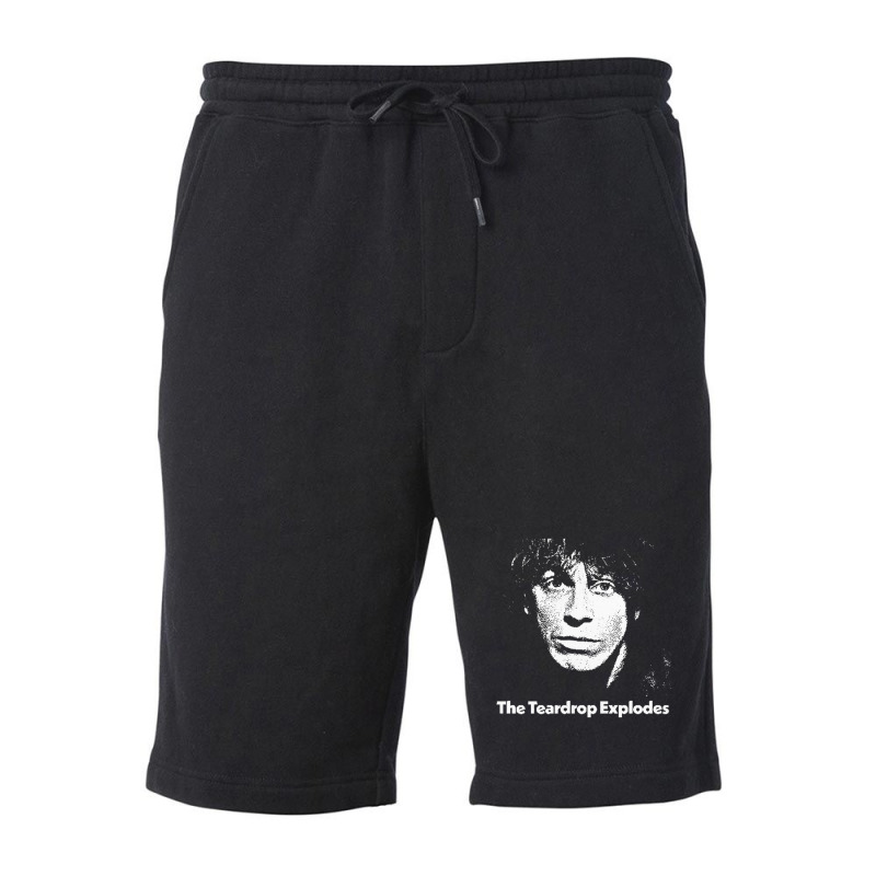 The Teardrop Explodes Fleece Short | Artistshot