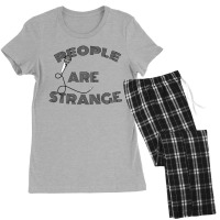 People Are Strange Women's Pajamas Set | Artistshot