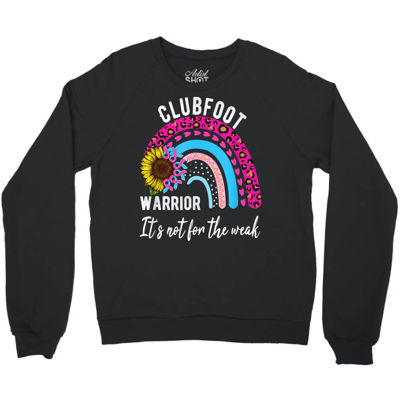 Clubfoot Shirts, Awareness Shirts T Shirt Crewneck Sweatshirt | Artistshot