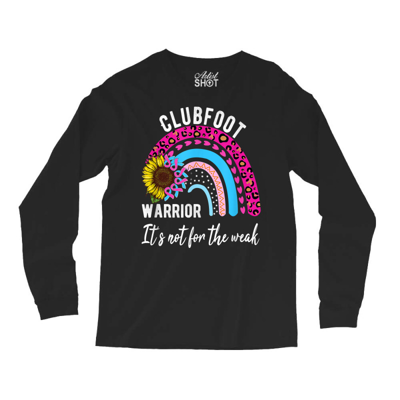 Clubfoot Shirts, Awareness Shirts T Shirt Long Sleeve Shirts | Artistshot