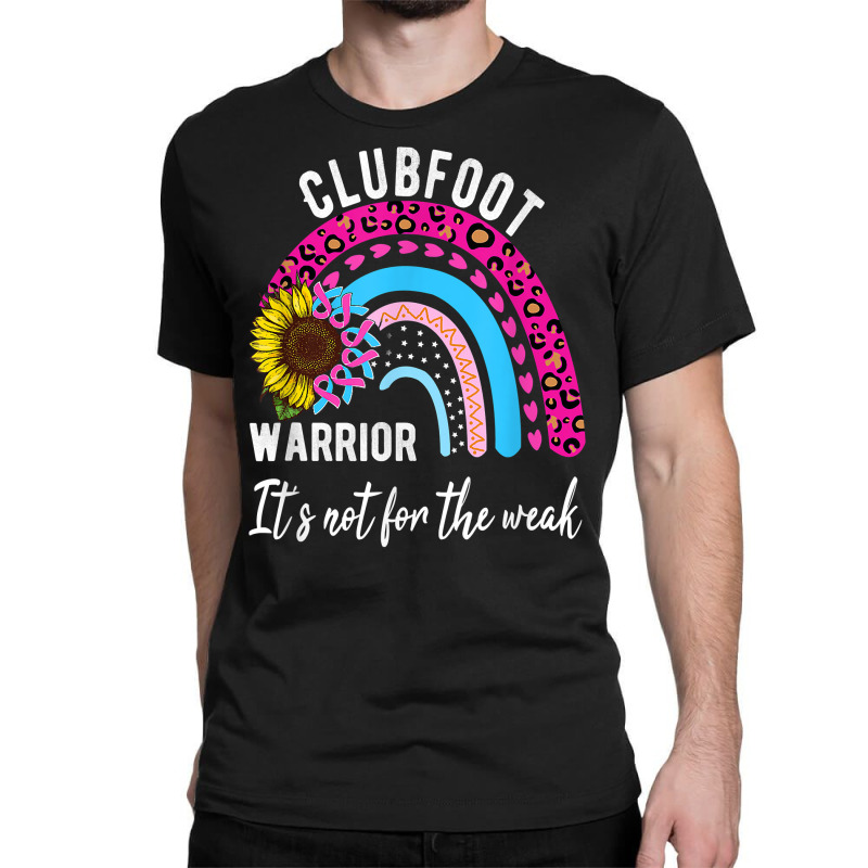 Clubfoot Shirts, Awareness Shirts T Shirt Classic T-shirt | Artistshot