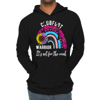 Clubfoot Shirts, Awareness Shirts T Shirt Lightweight Hoodie | Artistshot