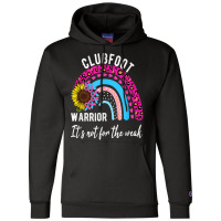 Clubfoot Shirts, Awareness Shirts T Shirt Champion Hoodie | Artistshot