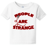 People Are Strange Baby Tee | Artistshot