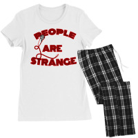 People Are Strange Women's Pajamas Set | Artistshot