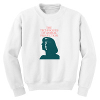 The Techniques Of Astral Projection Youth Sweatshirt | Artistshot