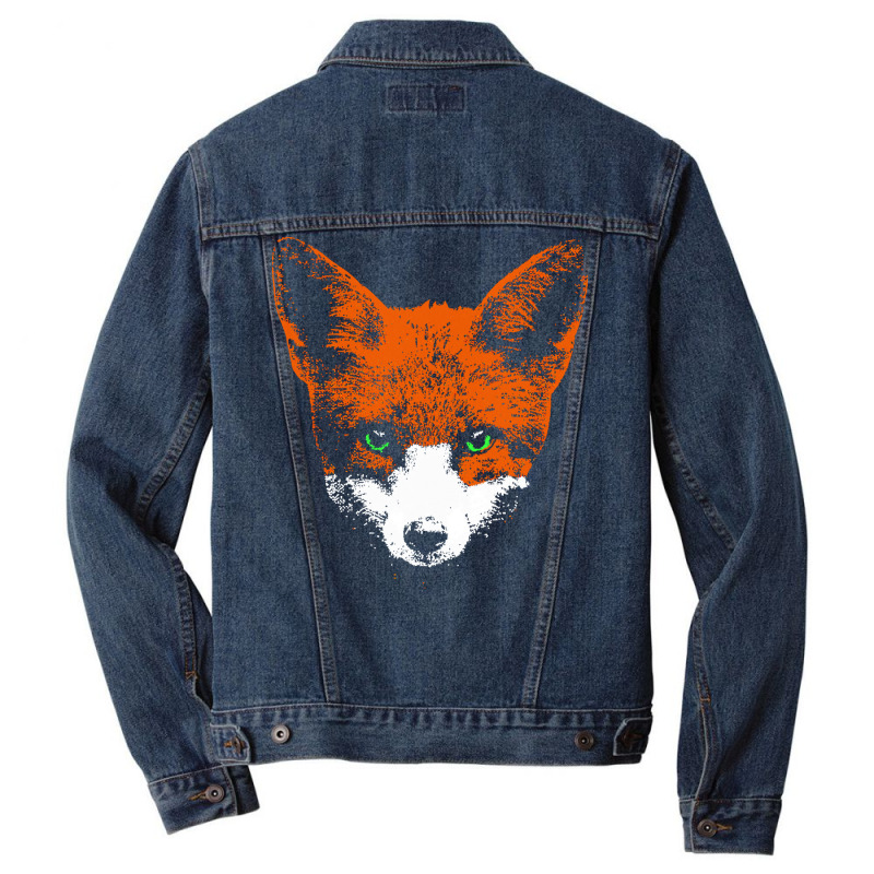 Fox Lover T  Shirtfox T  Shirt Men Denim Jacket by osvaldo8495 | Artistshot