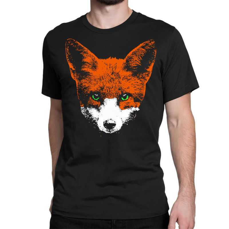 Fox Lover T  Shirtfox T  Shirt Classic T-shirt by osvaldo8495 | Artistshot