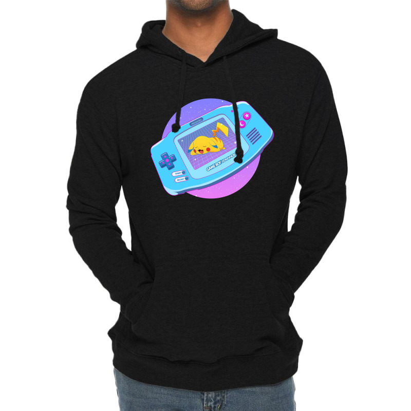 Retro Gameboy Lightweight Hoodie | Artistshot