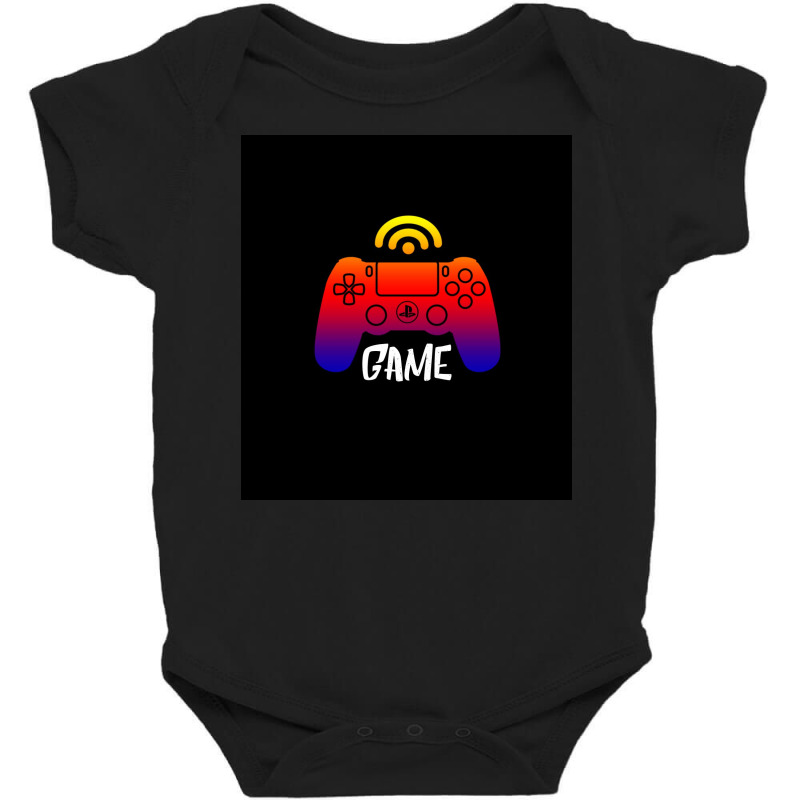 Game Baby Bodysuit by gust | Artistshot