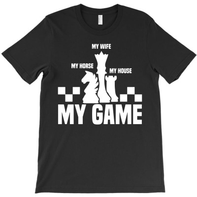 Chess Tournaments T-shirt Designed By Toldo