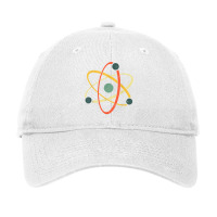 Cool Atom Art Men Women Biology Physics Chemistry Teacher T Shirt Adjustable Cap | Artistshot