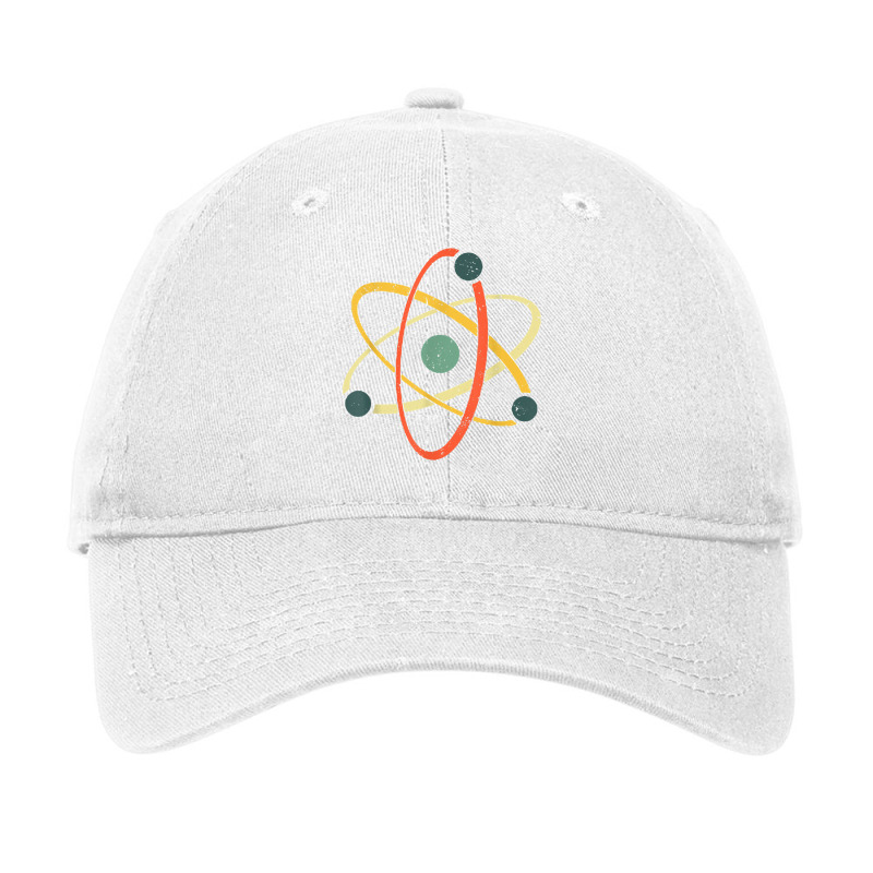 Cool Atom Art Men Women Biology Physics Chemistry Teacher T Shirt Adjustable Cap by AshleyPenez | Artistshot