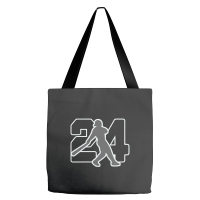 Ken Griffey Jr Tote Bags Designed By Hezz Art